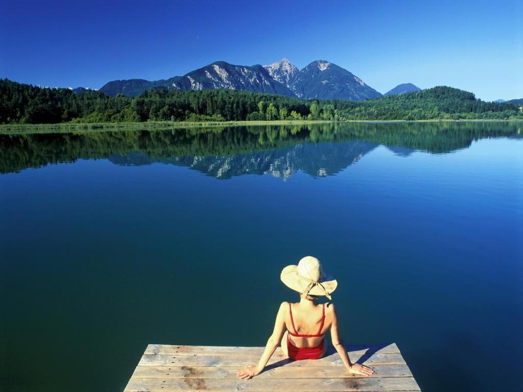 Ilsenhof Am Turnersee Obersammelsdorf ภายนอก รูปภาพ