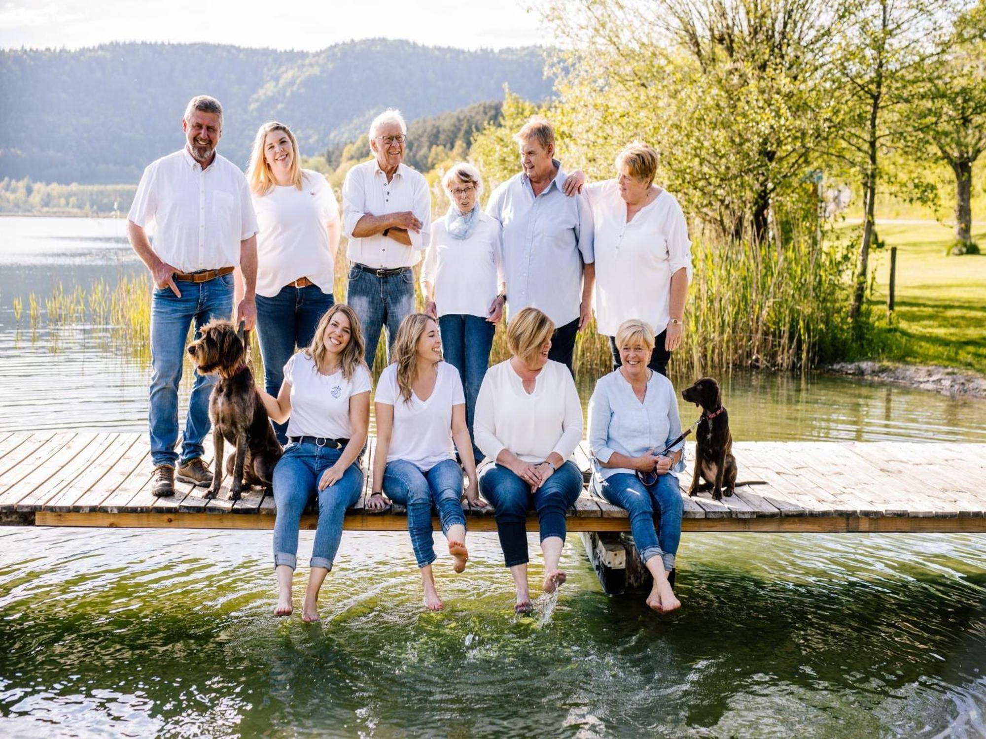 Ilsenhof Am Turnersee Obersammelsdorf ภายนอก รูปภาพ